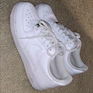 nike air force 1’s